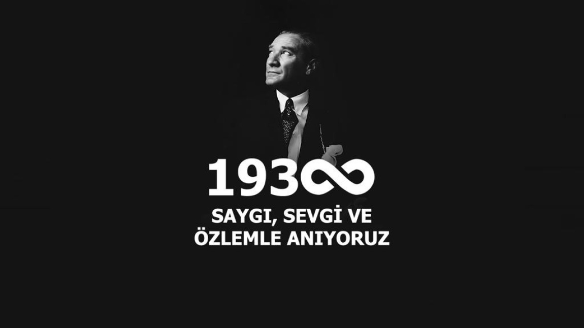 10 Kasım Atatürk'ü Anma Programı